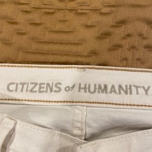 C&H jean’s size 28 white midrise crop skinny